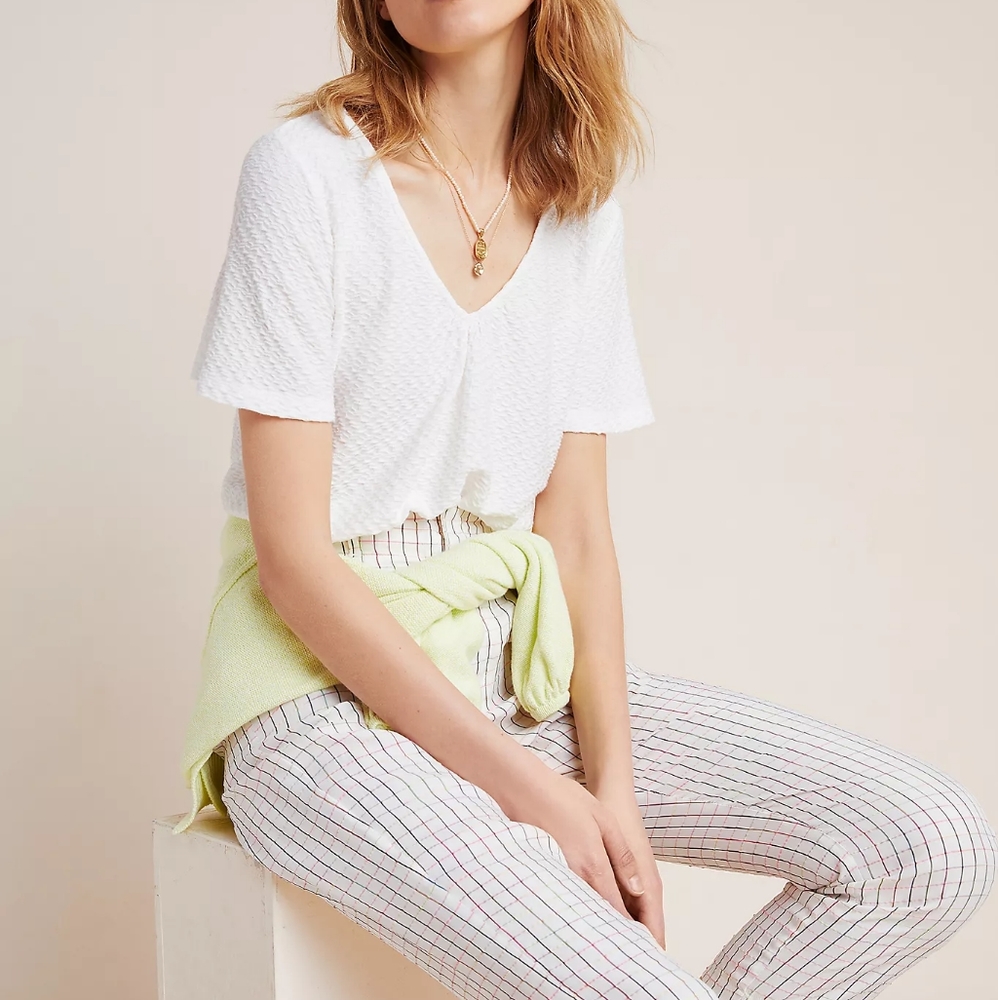 Sidonie V-Neck Top